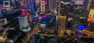上海正大广场场地环境基础图库